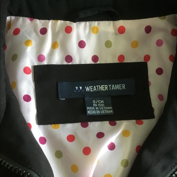 WEATHERTAMER RAIN JACKET - Picture 3 of 3